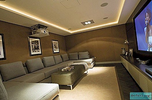 Home cinema - a modern addition to the interior - The rooms