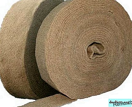 Jute for a bath: description of material and photo