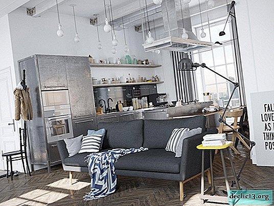 Do-it-yourself loft-style interior elements: step-by-step workshops with photos