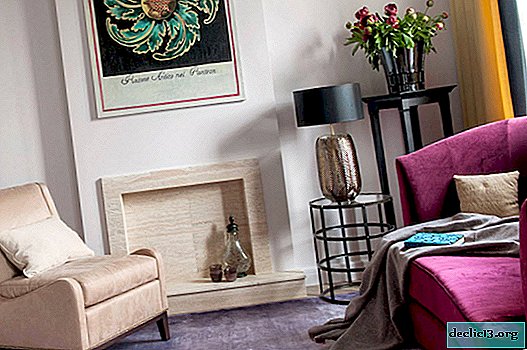Do-it-yourself false fireplace: interesting workshops and interior decor options