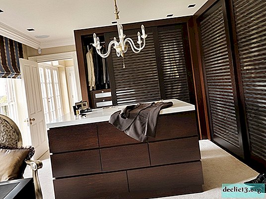 Foto de fachadas de guarda-roupas: design elegante de belos móveis para a sala de estar, quarto, corredor, berçário