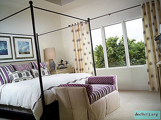 Purple Bedrooms Using Purple In The Photo The Rooms