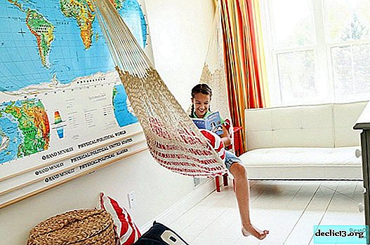 Rede em design de interiores - um verdadeiro relaxamento em casa!