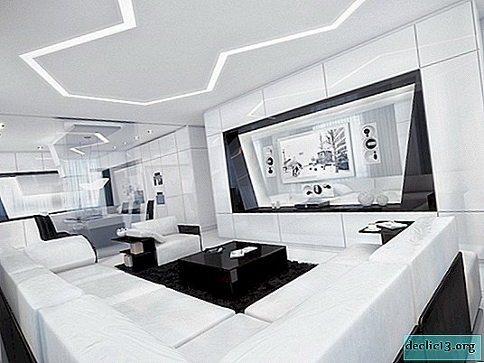 غرفة المعيشة ذات التقنية العالية: الأحدث في التصميمات الداخلية ذات التقنية العالية