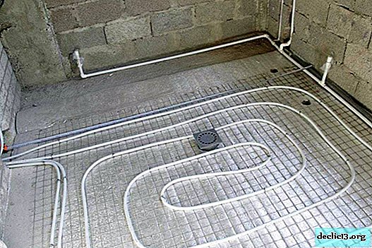 Jeg vil lave en reparation! Badeværelse: pålideligt og behageligt gulv (del 2)