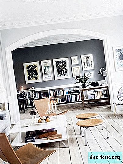 Ideas de diseño para una sala de estar moderna