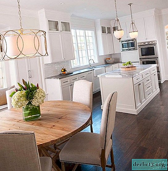 Ideas for the design and arrangement of the kitchen - The rooms