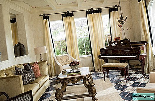 Room interior with piano or grand piano - lots of inspiring ideas.