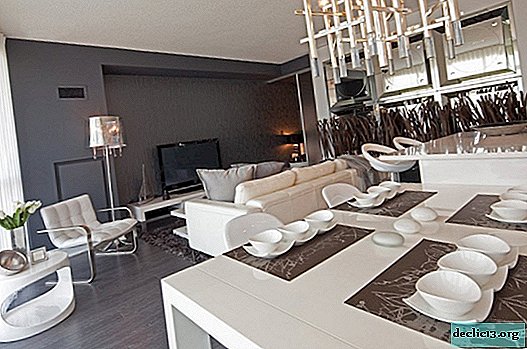 Interior in contemporary style - a great option for the middle income