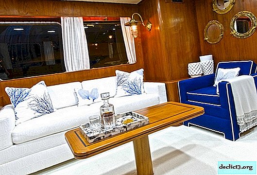 Yacht interiors: incredible design that accentuates your personality