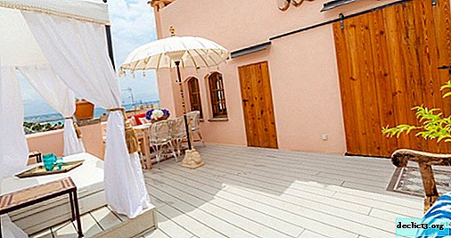 Ispanijos Viduržemio jūros vasaros terasa