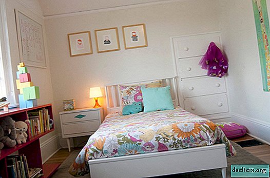 Using white to decorate a child’s room