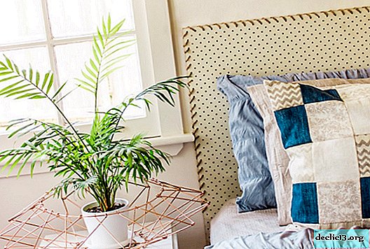 Do-it-yourself headboard: simple workshops and the most stylish ideas