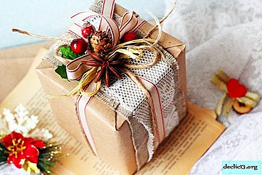 Hoe een geschenk mooi in te pakken in papier, doos, stof: foto-ideeën en workshops