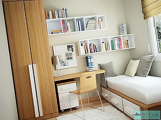 How to arrange a room for a teenager boy