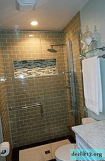 How to equip a small bathroom - The rooms