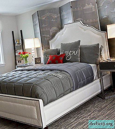 How to create a zone above the head of the bed? Original and practical decoration ideas
