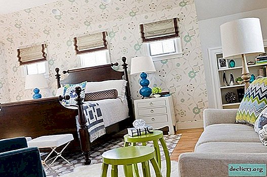 Cómo organizar los muebles en el dormitorio: interior y diseño. - Las habitaciones