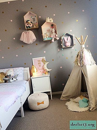 How to decorate a nursery with your own hands?