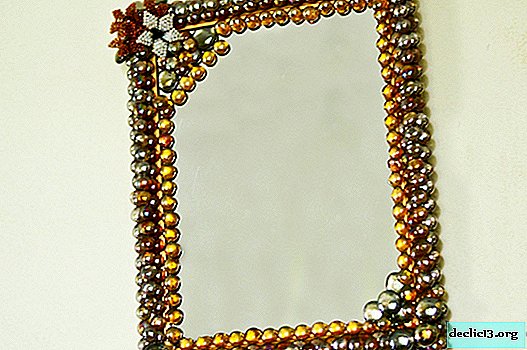 How to decorate a frame for a mirror with your own hands - Ideas