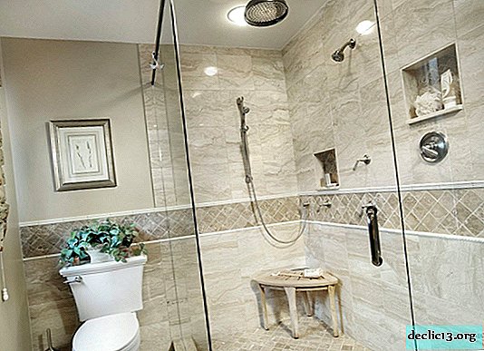 How to decorate a bathroom with tiles