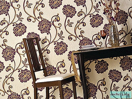 What are the wallpapers: how to care and glue - Materials