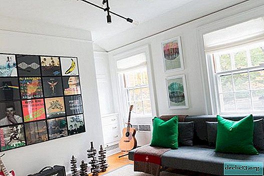 Loft paintings are an original addition to modern interiors