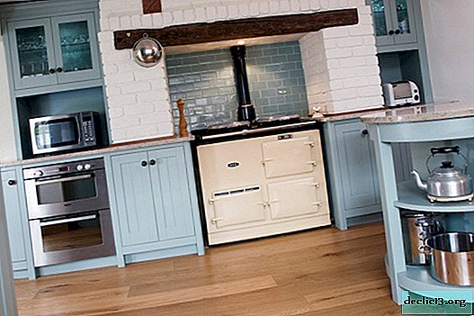 Cerámica para la cocina: azulejos con imitación de madera, piedra y ladrillo.