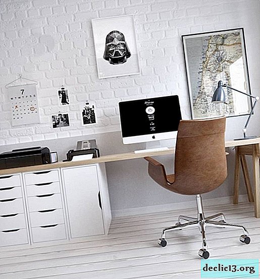 Computer desk: the best selection of photo ideas for organizing the workplace of a child and adult