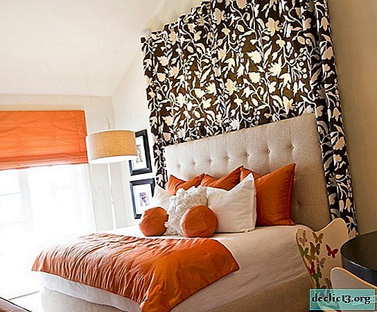 Beautiful and unusual headboards: photos and design tips