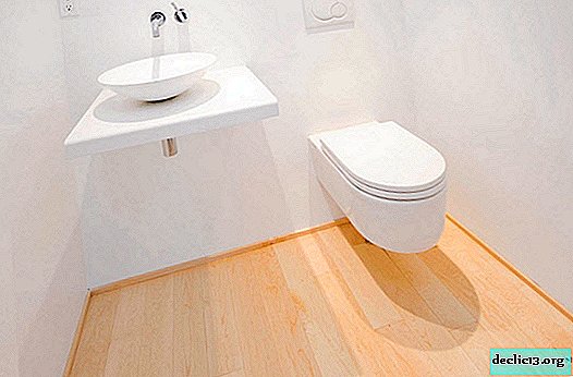 Beautiful and unusual washbasins: extravagant design solutions