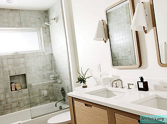 Banheiros bonitos: interior moderno, prático e estético