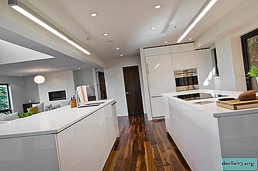 Kitchens in modern style or interior with a masculine character