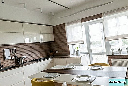Virtuve apvienota ar balkonu: pārbūves idejas un smalkumi
