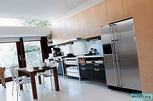 La cocina es recta en una fila: los matices de un diseño lineal exitoso