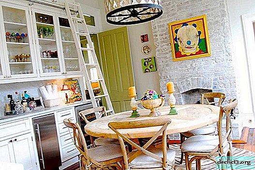 Eclectic style kitchen: custom design in a modern vision