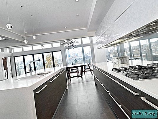 High-tech style kitchen: fashionable, comfortable, extraordinary