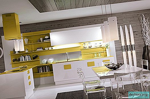 Konstruktīvisma stila virtuve: labākie projekti lielā skaitā fotoattēlu