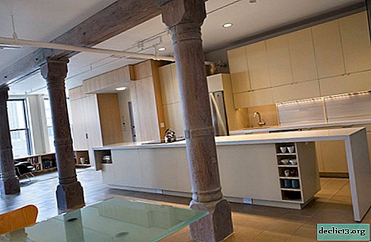 Kuhinja v slogu loft - industrijski motivi za udobno življenje