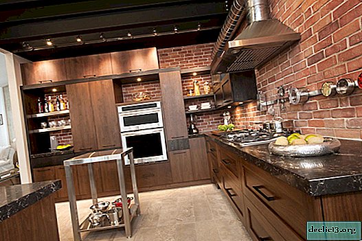 ห้องครัวสไตล์ลอฟท์: โซลูชั่นการออกแบบที่ดีที่สุดในคอลเลกชันภาพถ่าย