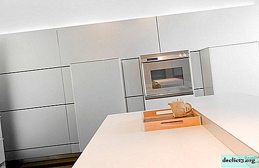 Kuhinja v slogu minimalizma: največja preprostost za organizirane ljudi
