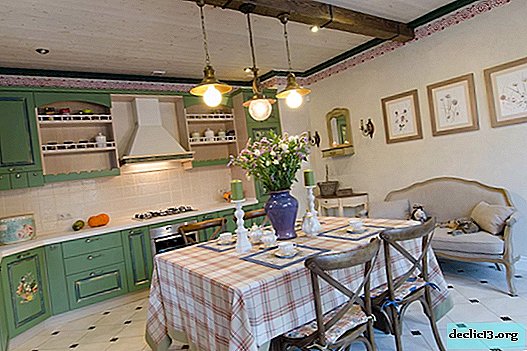 Provence-køkken: et stort fotogalleri med de bedste designideer