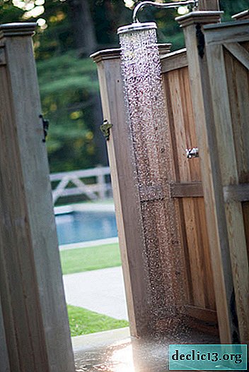 Summer shower - choose a practical and original design