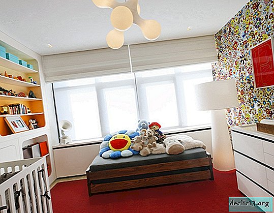 Chandelier in the nursery: choose according to the rules