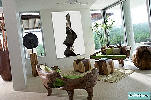 Muebles de madera maciza: elegantes y prácticos.