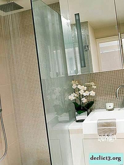 Mosaiikki kylpyhuoneessa - toimiva kauneus