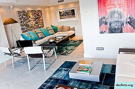 Furnitur berlapis untuk ruang tamu modern - kaleidoskop ide