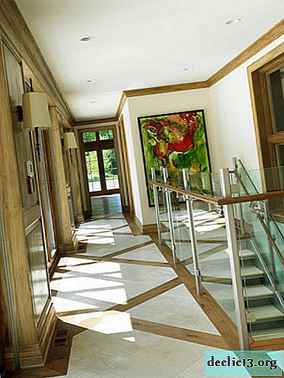 Carreaux de sol pour les couloirs et les couloirs - choisissez le type, la qualité et le design