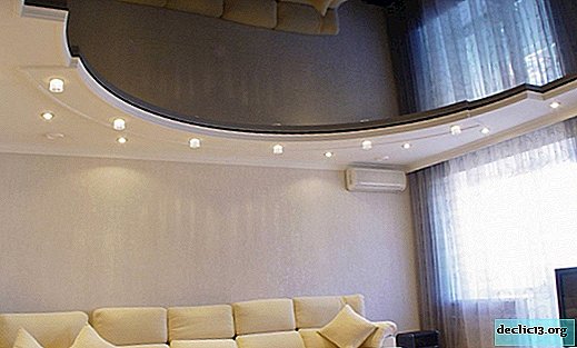Stretch ceilings: pros and cons