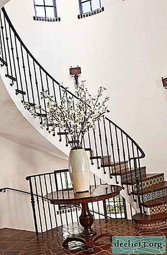 Escaleras de azulejos: la elección de material práctico y hermoso